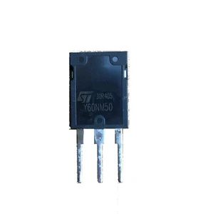 60NM50 CANALE N 500V - 0.045Ω - 60A Max247 STY60NM50 Y60NM50 - Foto 1 di 1