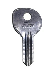 Llave en blanco Ilco R 1040 C stock antiguo nuevo - Imagen 1 de 4