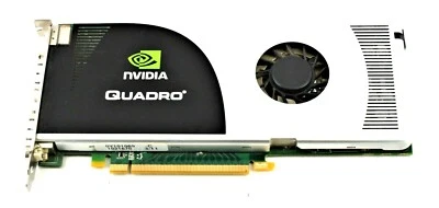 DELL NVIDIA QUADRO FX3700 512MB GDDR3 DVI GRAPHIC CARD KY246 0KY246 - Image 1 of 3