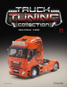 TRUCK TUNING COLLECTION NUMERO 11 IVECO STRALIS II SERIE SCALA 1:43 CON RIVISTA - Foto 1 di 2