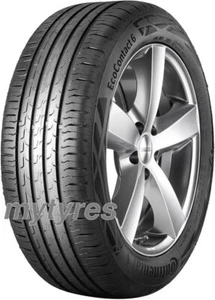 SUMMER TYRE Continental EcoContact 6 235/45 R19 99V XL VO - Picture 1 of 2