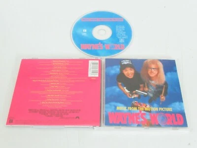 WAYNE'S WORLD/SOUNDTRACK/VARIOUS(REPRISE 7599-26805-2) CD ALBUM  - Bild 1 von 3