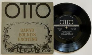 Otto Sanyo Sounds Exciting EP 33 PS Nobuo Hara Tokyo Cuban Boys Setsuo Ohashi - Picture 1 of 3