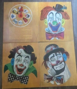 Vintage Funny Face Game Only 3 Boards - Picture 1 of 1