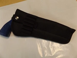 R/L Belt Clip Holster with AMMO LOOPS for ROSSI BRAWLER 45 / 410 9" Barrel ..USA - Picture 1 of 6