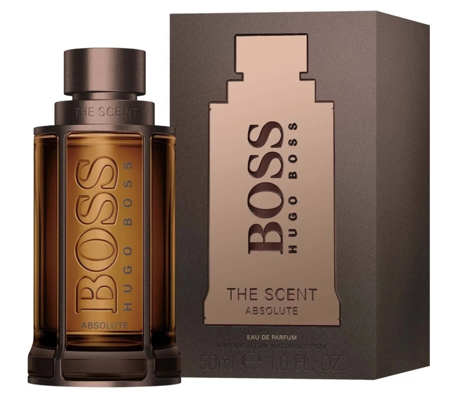 Hugo Boss The Scent Absolute Eau de Parfum 50ml Herren Man HIM NEU OVP in Folie