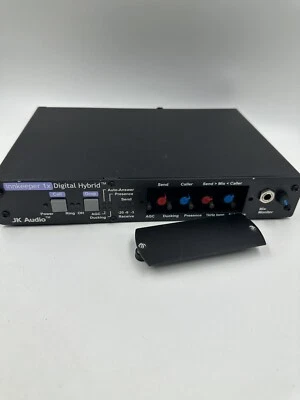JK Audio Innkeeper 1x - Single Channel Digital Hybrid in Desktop Enclosure - Image 1 of 4