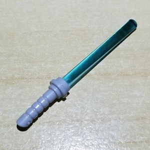 Lego Star Wars - Sable de luz hoja azul luz trans curva empuñadura nuevo - Imagen 1 de 1