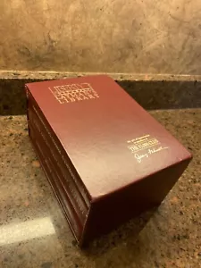 JERRY FALWELL LIBERTY UNIVERSITY LAYMAN'S LIBRARY BOOK SET - Picture 1 of 5
