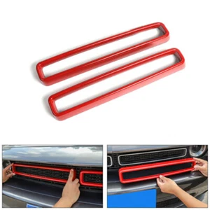 for Challenger Grill Trim Surround Grille Cover Inserts Kit for Dodge Challenger - Picture 1 of 8