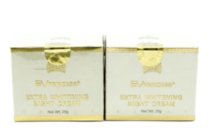 EV Princess Extra Aufhellende Nachtcreme (25 g) * NEU/AUTH/EXP 2027 [2er Pack] - Bild 1 von 7