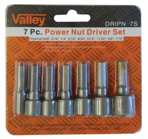 7pc Power Nut Driver SAE - Picture 1 of 1