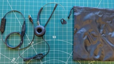 Jabra BIZ 2400 Wired Headset Mono ** with USB Cable** - Image 1 of 3