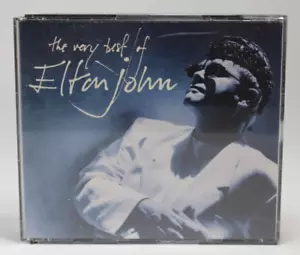 Elton John 2 CD SET The Very Best of 1970- 1990 Rocket Double - Picture 1 of 6