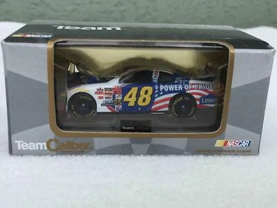 1:64 TEAM CALIBER OWNERS 2002 #48 LOWES POWER OF PRIDE JIMMIE JOHNSON HOTO NIB - Image 1 of 4