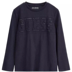 GUESS Big Boys Cotton Jersey Tonal Embroidered Patch Logo T-shirt 12 - Picture 1 of 4
