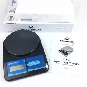 Measuretek Scale Postal Shipping 11 lb / 5000 g Capacity Round Platform 6" NEW - Picture 1 of 9