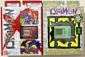 DIGIMON X TAMAGOTCHI BLACK & RED DIGIVICE DIGIMON + GLOW IN THE DARK **NEW** - Picture 1 of 9