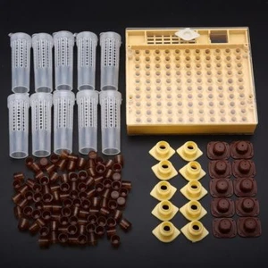 Neu Nicot-20 Queen Aufzuchtset, Bienenkönigin Aufzuchtsystem, Bienenkönigin Zuchtset - Bild 1 von 6