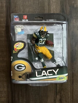 McFarlane SportsPicks NFL 34 Eddie Lacy Green Bay Packers 27 sin abrir Foto 1 de 2