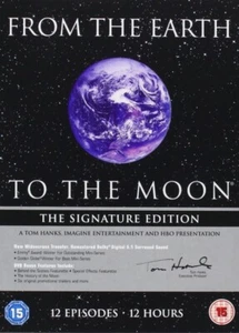 From the Earth to the Moon- Signature Edition- TV Serie - Tom Hanks DVD DT. Ton - Bild 1 von 1