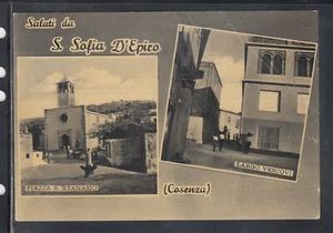 Cartolina Saluti da Santa Sofia D'Epiro VEDUTINE TA160 - Bild 1 von 1