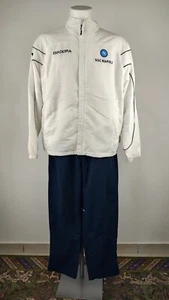Diadora Naples Costume Ensemble Football Veste Pantalon Taille L Jersey Vintage - Photo 1/14