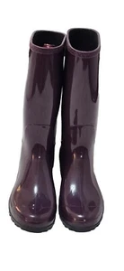 HI-TEC PADDINGTON SHINY Plum Women's RAIN BOOT 9 - Picture 1 of 12