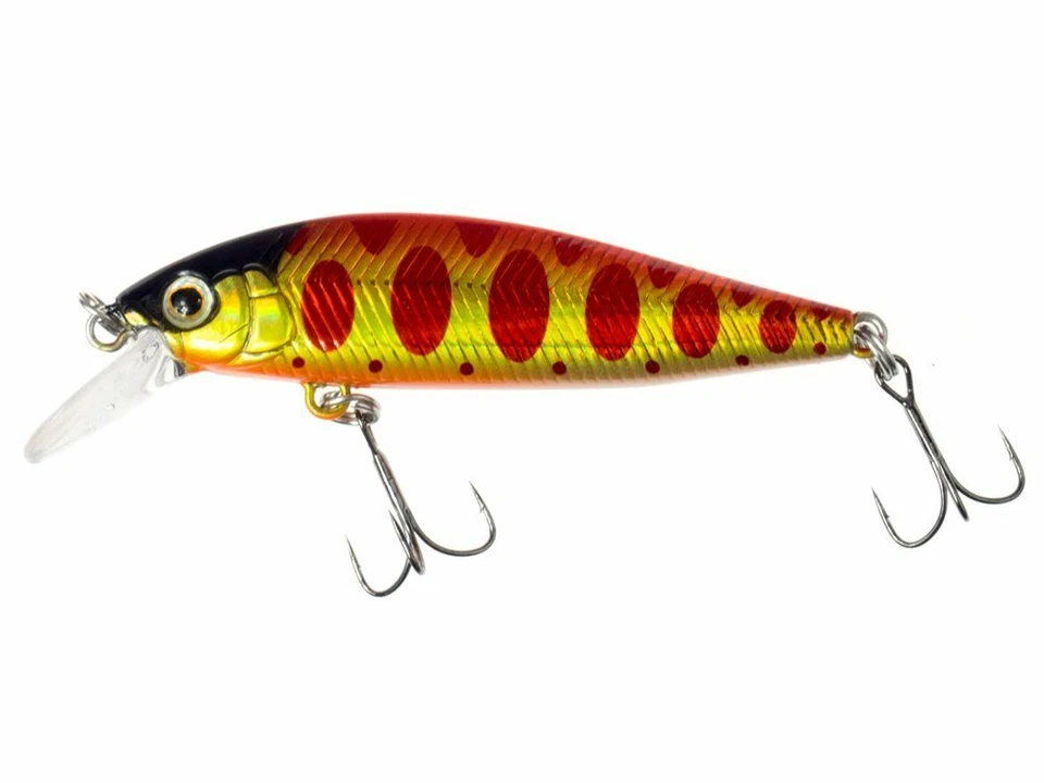 SHIMANO Sinking Twitch Minnow Lure CARDIFF PINSPOT 50S Red Yamame