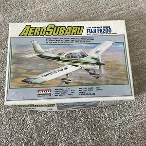 AeroSubaru Fuji FA200 ARII A701-300 1:72 Aircraft Series Plastic Model Kit - Picture 1 of 11