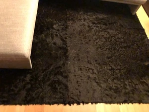 Teppich Q-Fell 2,5 x 2,8 schwarz - Bild 1 von 1