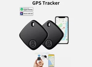 2er GPS Tracker Auto Fahrzeug Kinder Hunde Echtzeit Tracking Wasserdicht Air tag - Bild 1 von 6