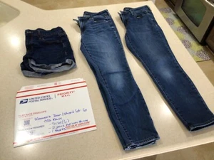 Damen Jeans/Short Paket Größe 6 - Bild 1 von 12