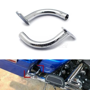 Soporte de alforja cromado para Harley Touring Electra Glide FLHT 1997-2008 - Imagen 1 de 10