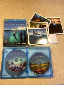Blue Planet II: Take A Deep Breath Blu-ray 3 Disc Set Target + Slipcover & Pics - Bild 1 von 6