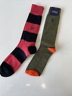Nwt Ralph Lauren Polo Socks Set Of 2 Pairs