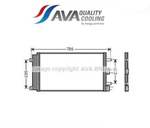 FT5342D Condensatore, Climatizzatore (AVA) - Imagen 1 de 1