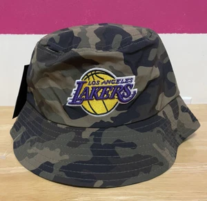 Gorra de equipo de baloncesto de los Lakers camuflaje juego ultra Los Ángeles NBA talla única - Imagen 1 de 3