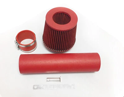 Kit de admisión de aire V6 3,5 L recubierto rojo para Honda Ridgeline 2009-2013 + filtro Foto 1 de 3