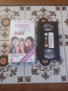 Bridget Jones's Diary (VHS, 2001) - Picture 1 of 4