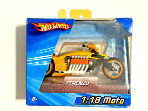 Hot Wheels Moto Ferenzo 1:18 Scale Motorcycle 2004 Mattel