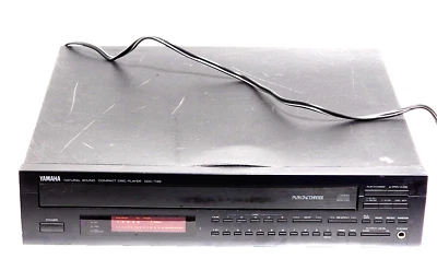 Cambiador de 5 discos CD de sonido natural Yamaha CDC-745 con salida digital solo para piezas Foto 1 de 4