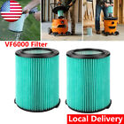 VF6000 5-Layer Replacement Vacuum Filter Compatible for Ridgid Wet&Dry Shop Vac