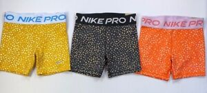 Girl's Youth Nike Pro Compression 3 1/2" Shorts