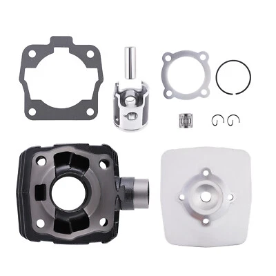 Kit de pistão de cilindro conjunto 45130505000 para KTM 50 SX 50SX motor refrigerado a ar 01-11 - Imagem 1 de 4