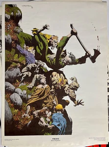 BERNI WRIGHTSON FREAKS 1976 - Bild 1 von 2