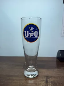 Harpoon Brewery UFO Hefeweizen 1 Pint Tall Beer Glass - Set of 4 - Picture 1 of 3