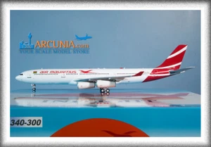 Inflight200 (1:200) Air Mauritius Airbus a340-300 "3B-NBE" IF343MK0224 - Imagen 1 de 6