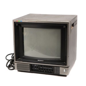 Sony PVM-1270Q 12" Trinitron CRT Color Video Monitor Retro Gaming Missing Parts