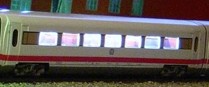 MARKLIN HO, KIT DE ILUMINACIÓN INTERIOR COCHE ICE EXPERIMENTAL REF. 4171 - Imagen 1 de 2